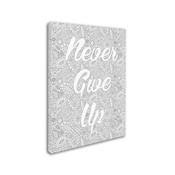 Hello Angel 'Inspirational Quotes 17' Canvas Art,24x32